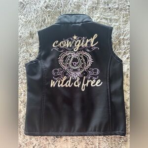 Cowgirl Hardware - 2t girls vest
